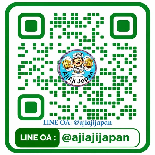 AjiAji Japan Line QR Code
