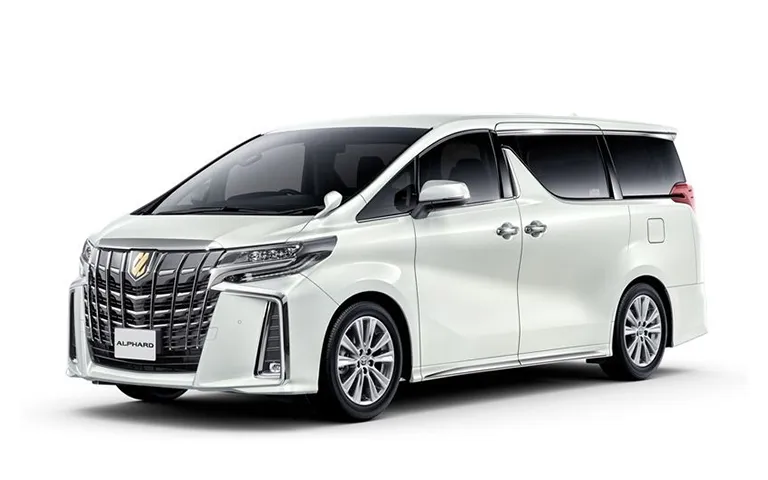 TOYOTA ALPHARD